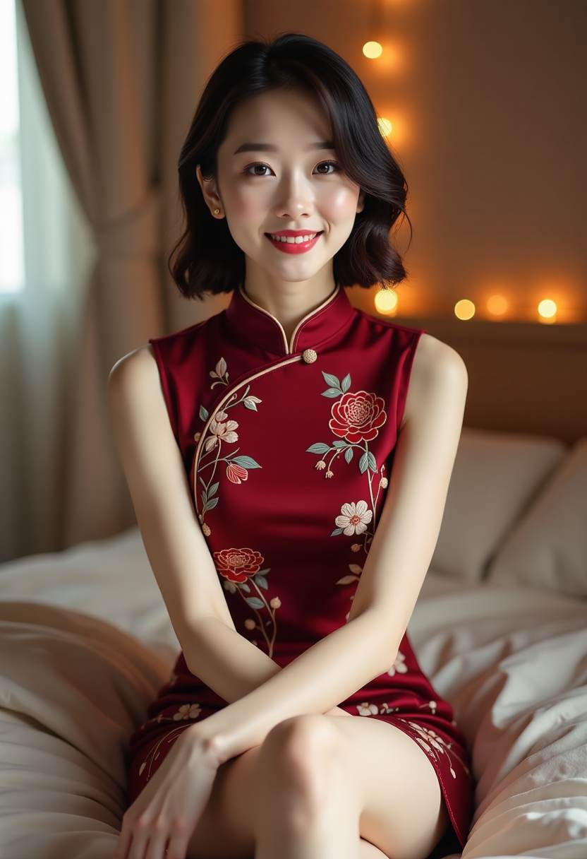合成恋人对白现场